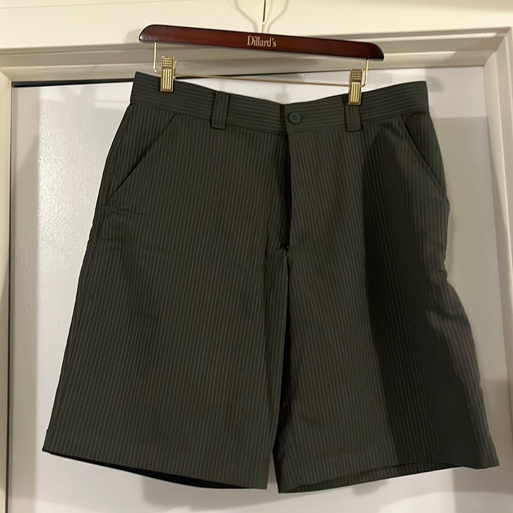 Men's Under Armour Match Play Shorts -olive green